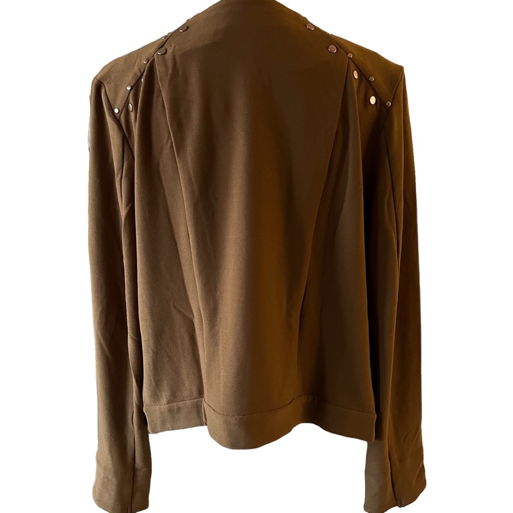 LYSSE jacket brown size small NWT - Picture 4 of 9